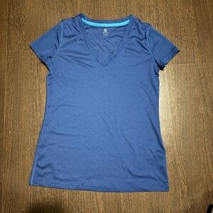 Champion Blue Short Sleeve T-Shirt